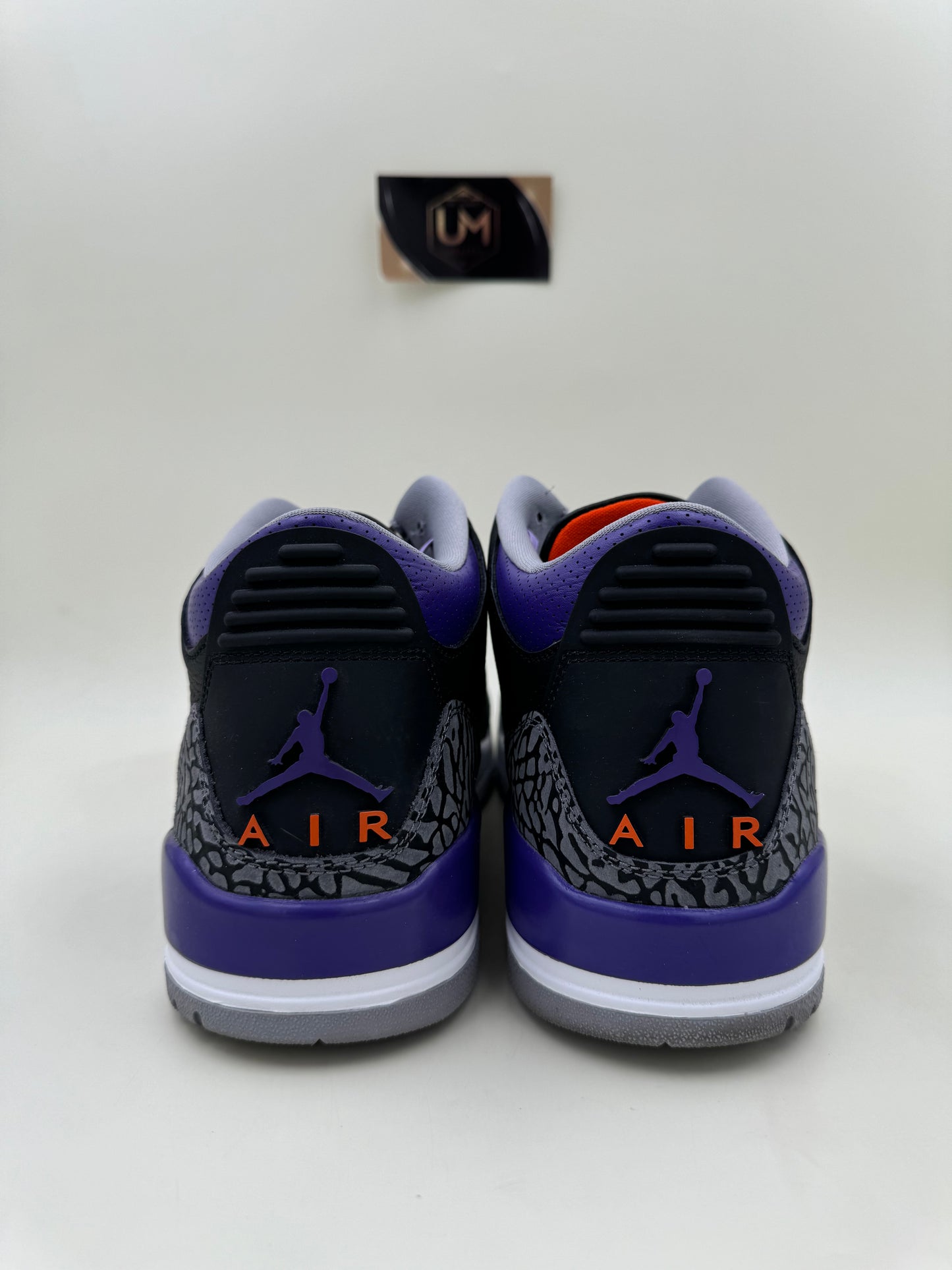 Jordan 3 'Court Purple' | Size 10