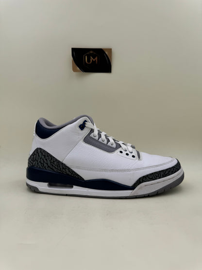 Jordan 3 'Midnight Navy' | Size 10