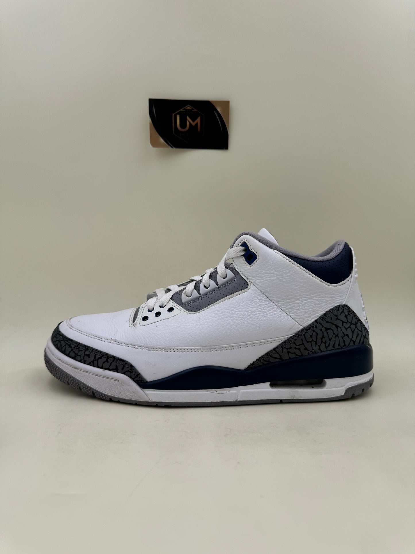 Jordan 3 'Midnight Navy' | Size 10