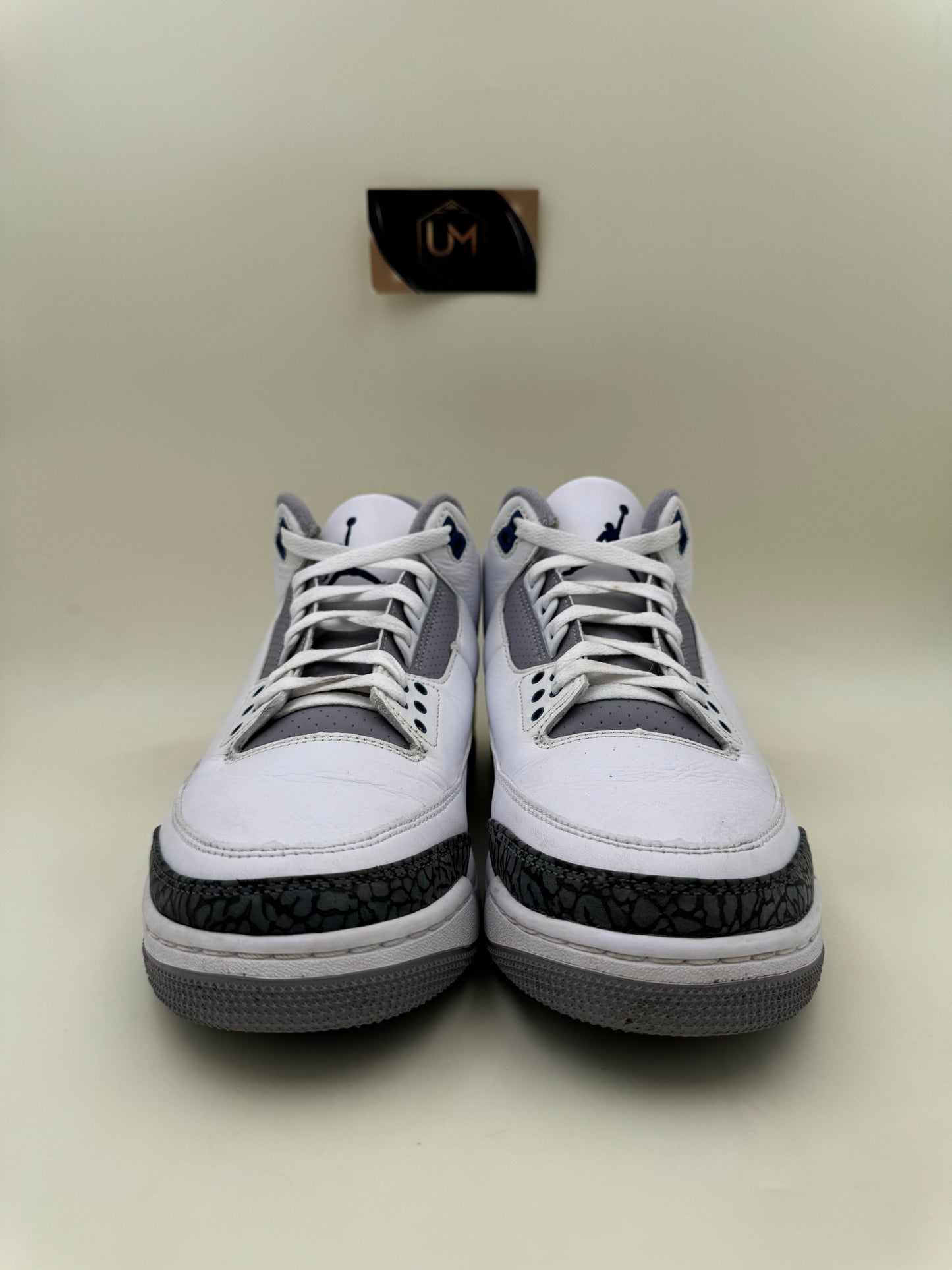 Jordan 3 'Midnight Navy' | Size 10