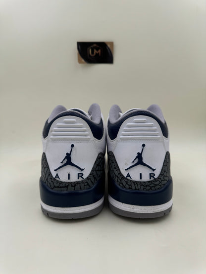 Jordan 3 'Midnight Navy' | Size 10