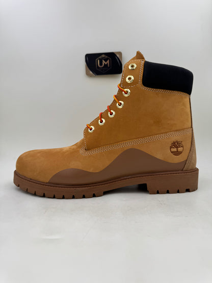 Timberland Heritage 6 Inch Rubber Cup Waterproof Boot ‘Wheat’ | Size 13