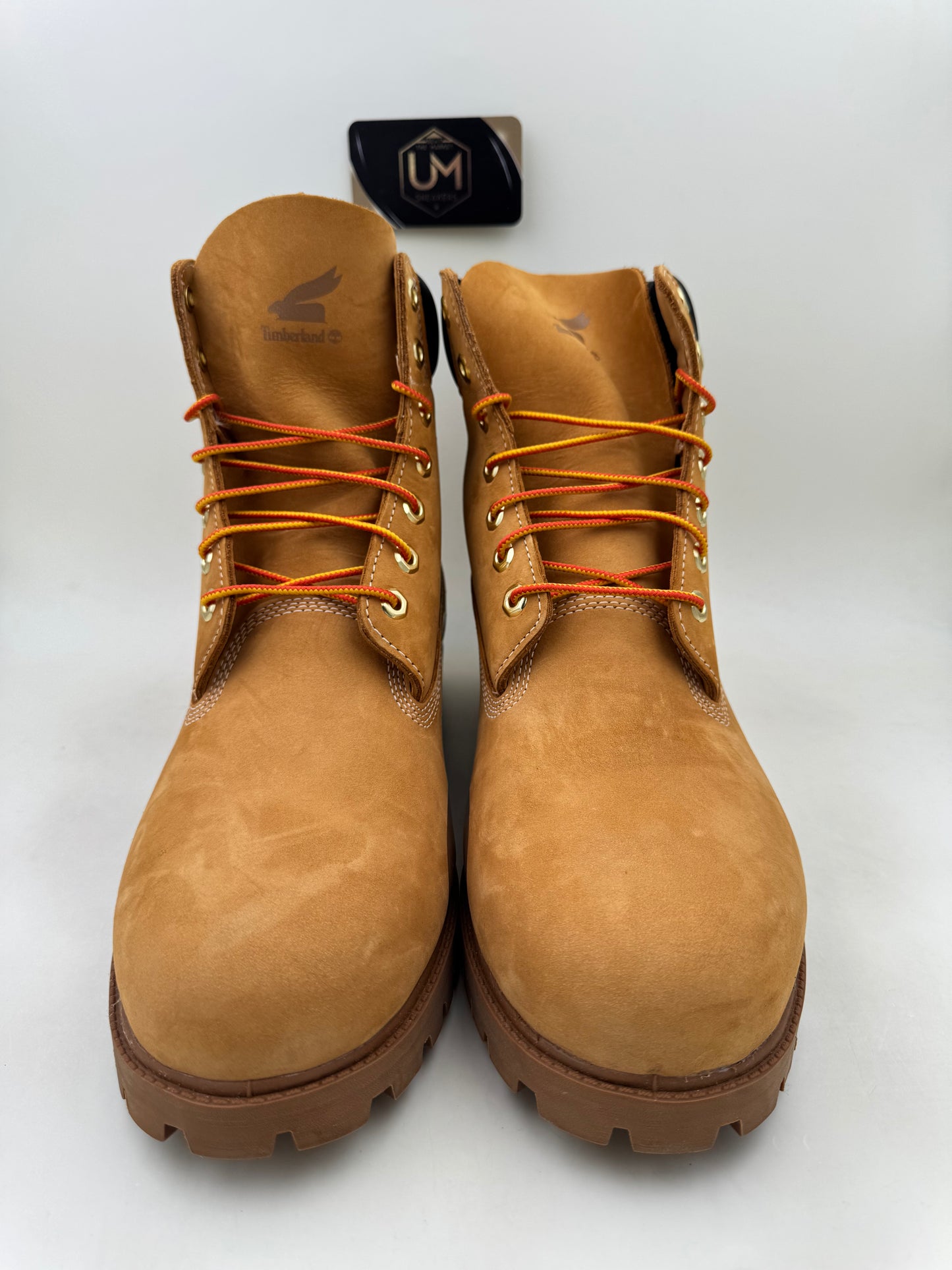 Timberland Heritage 6 Inch Rubber Cup Waterproof Boot ‘Wheat’ | Size 13