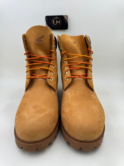 Timberland Heritage 6 Inch Rubber Cup Waterproof Boot ‘Wheat’ | Size 13