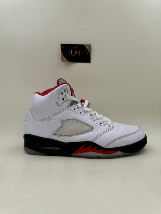 Jordan 5 'Fire Red' 2020 | Size 10