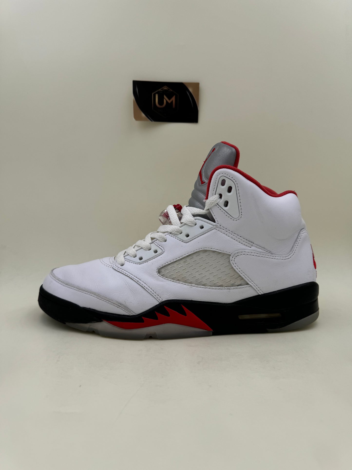 Jordan 5 'Fire Red' 2020 | Size 10