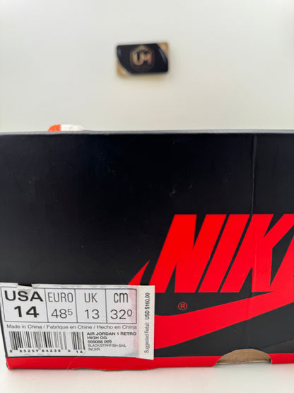 Jordan 1 High ‘Shattered Backboard’ 2015 | Size 14