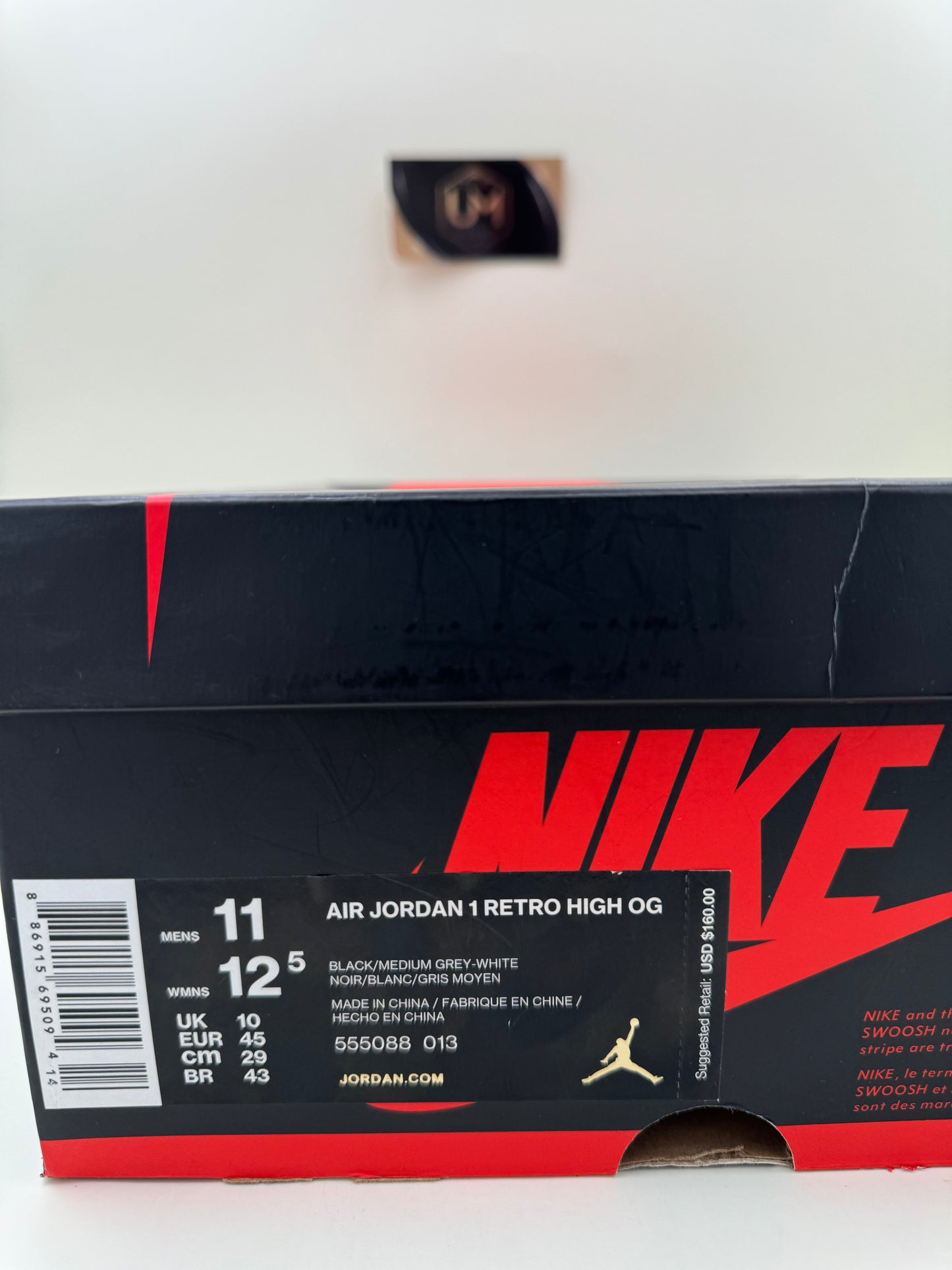 Jordan 1 High 'Shadow' 2018 | Size 11