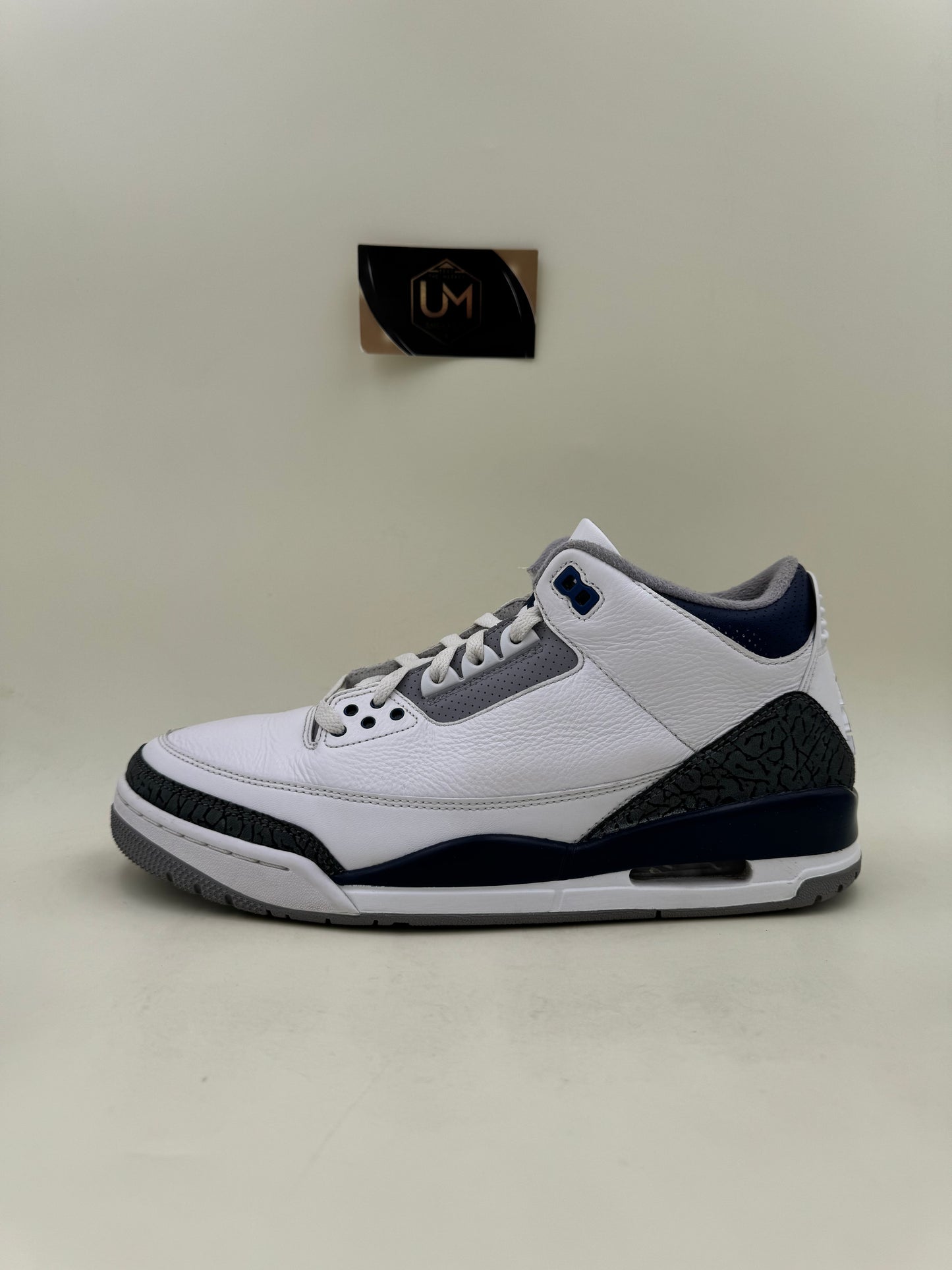 Jordan 3 'Midnight Navy' | size 11