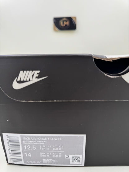 Cactus Plant Flea Market x Nike Air Force 1 Low Premium ‘White’ 2024 | Size 12.5