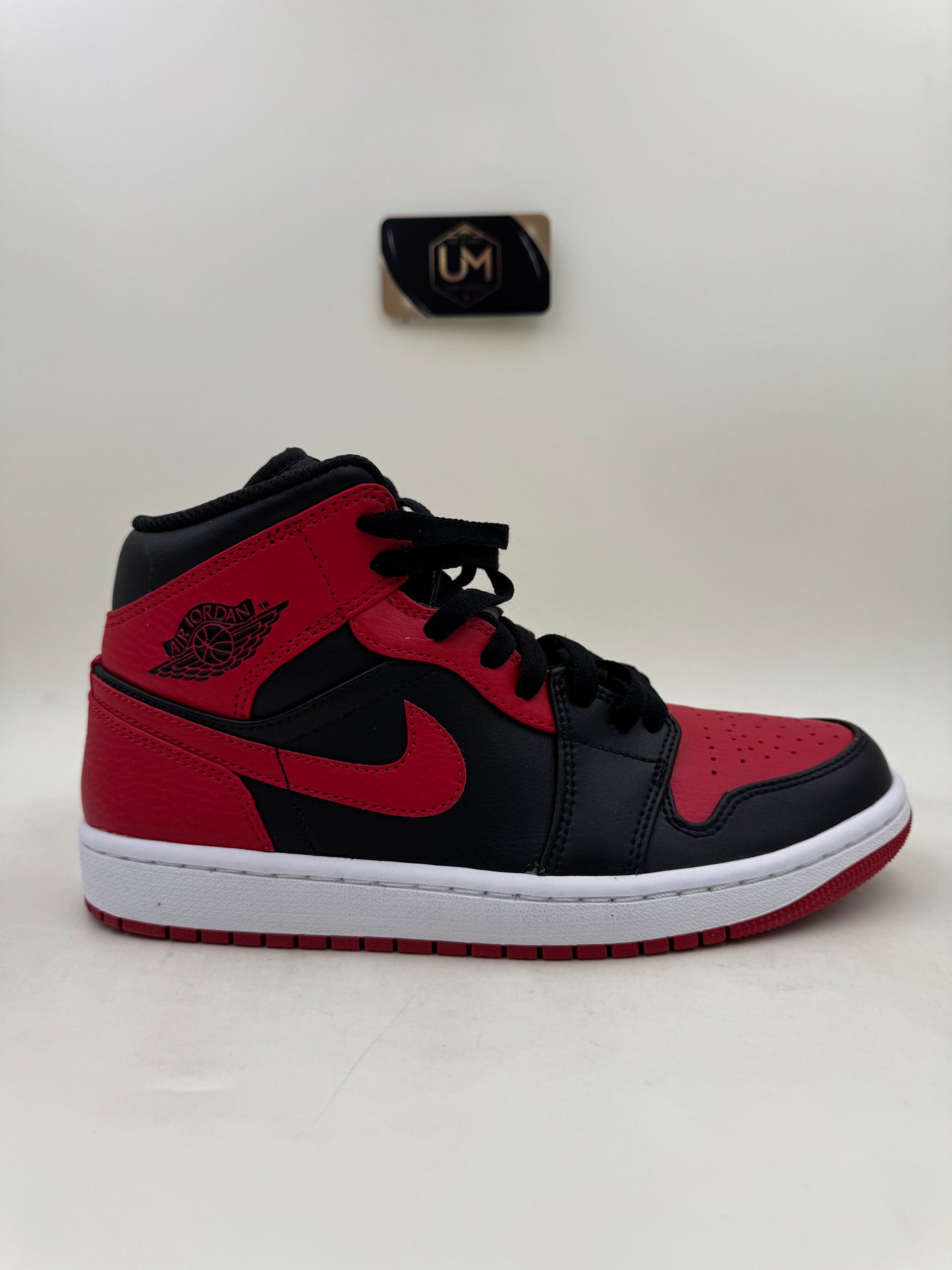 Jordan 1 Mid ‘Banned’ | Size 7.5