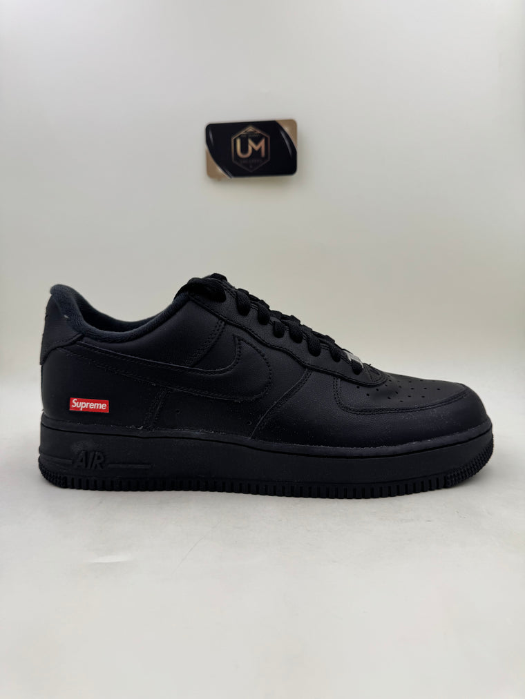 Supreme x Nike Air Force 1 Low ‘Box Logo - Black’