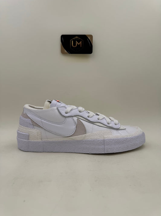 sacai x Blazer Low 'White Patent' | Size 8.5