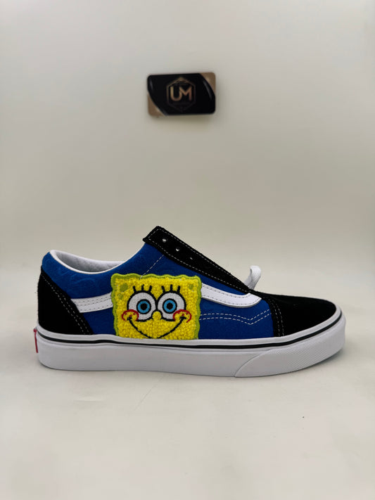 SpongeBob SquarePants x Vans Old Skool ‘Smile Patch’ | Size 5.5