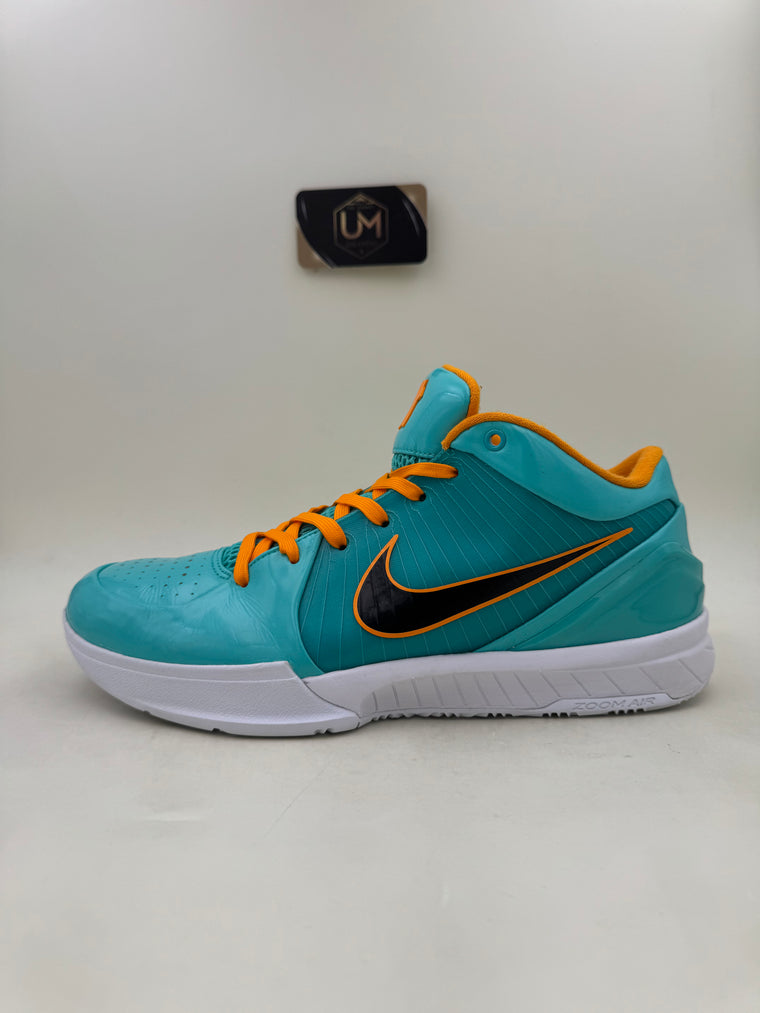 Undefeated x Nike Kobe 4 ‘Hyper Jade’