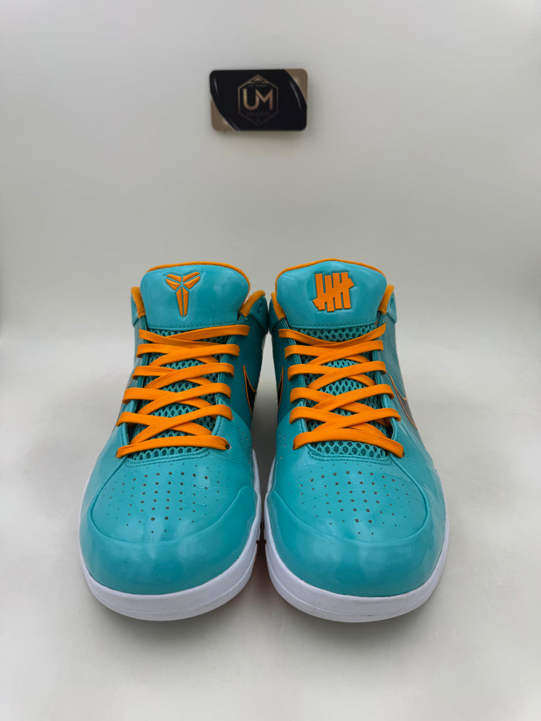 Undefeated x Nike Kobe 4 ‘Hyper Jade’