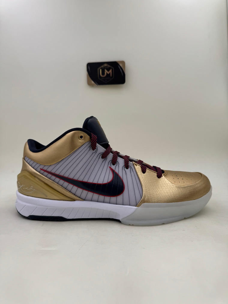 Nike Kobe 4 ‘Gold Medal’ 2024