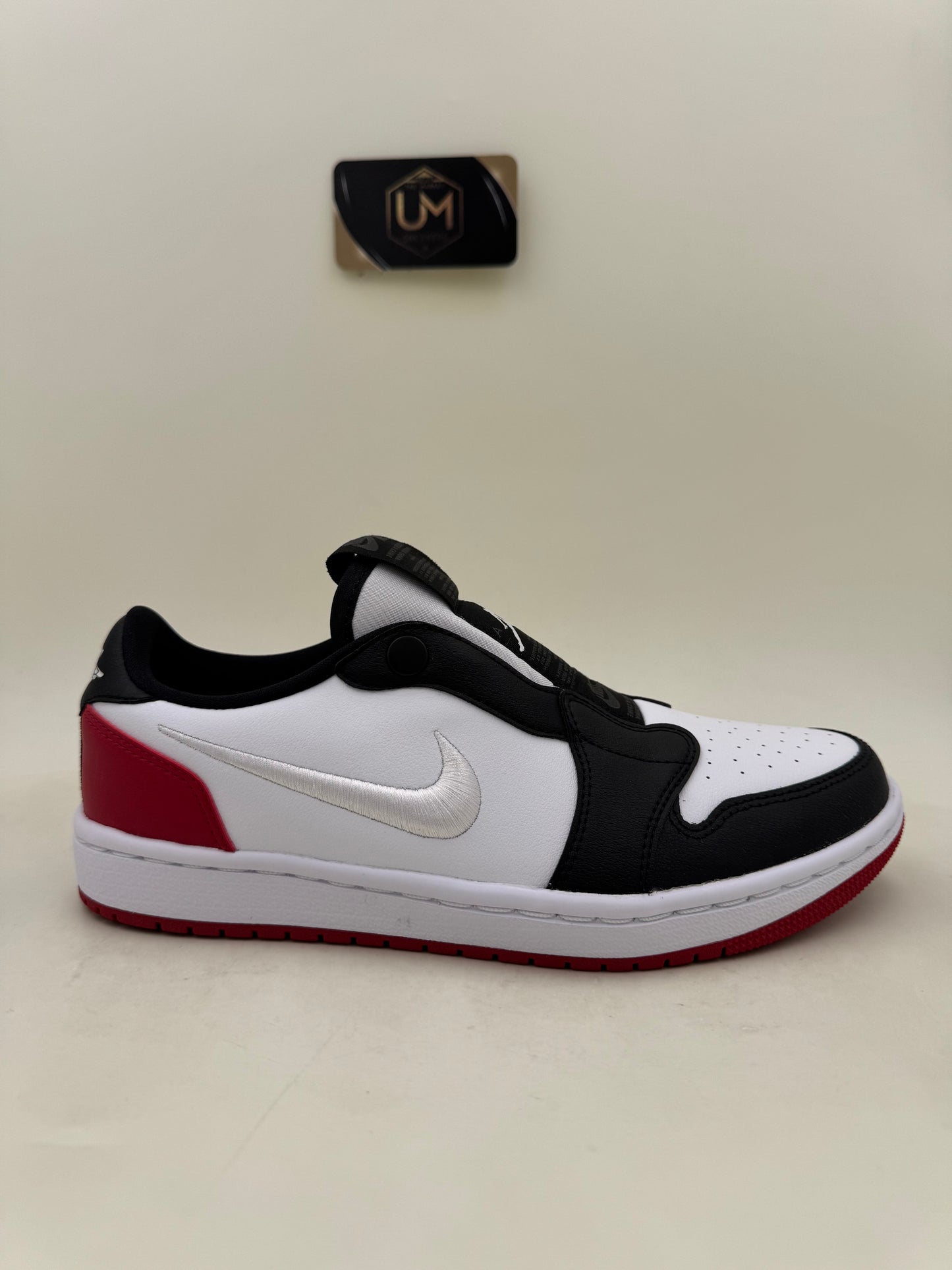 Jordan 1 Low Slip ‘Black Toe’ | Size 7.5W