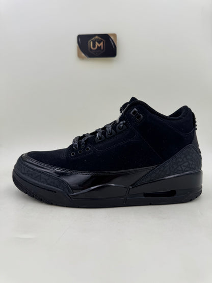Jordan 3 ‘Black Cat’ 2025 | Size 7.5