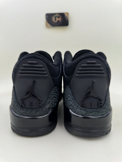 Jordan 3 ‘Black Cat’ 2025 | Size 7.5