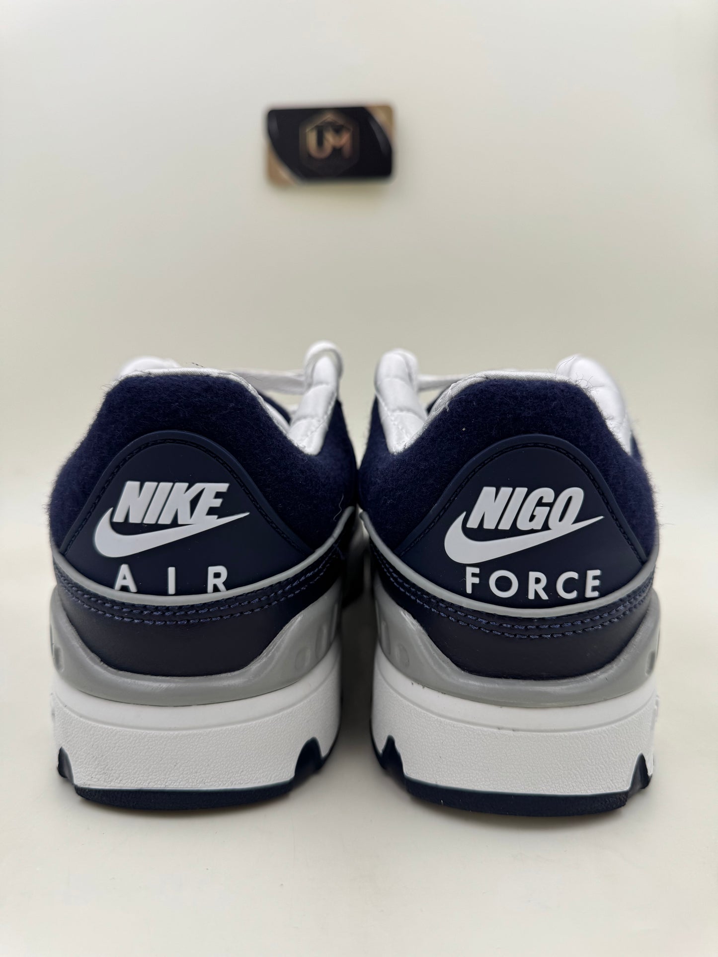 Nigo x Nike Air Force 3 SP ‘College Pack - Midnight Navy’ | Size 9.5