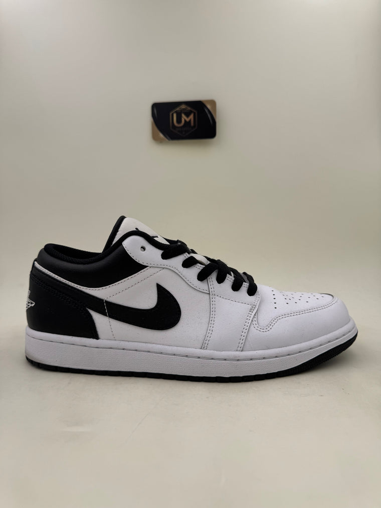 Jordan 1 Low ‘White Black’