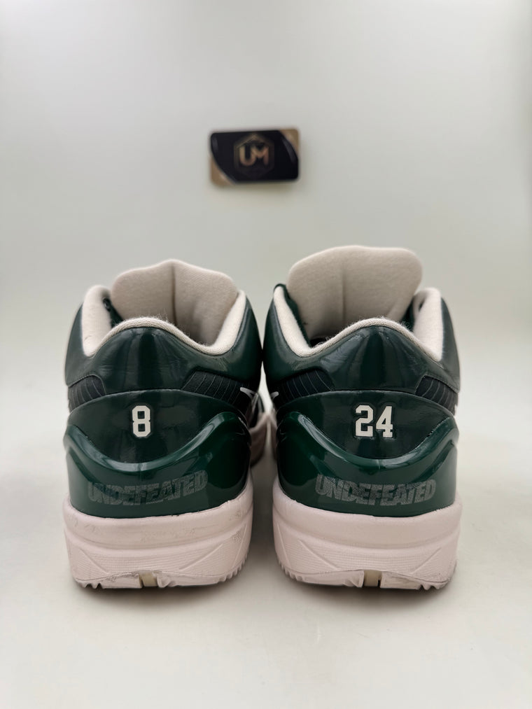 Undefeated x Nike Kobe 4 ‘Fir’