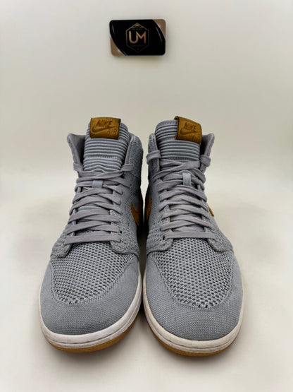 Jordan 1 High Flyknit ‘Wolf Grey’ | Size 8