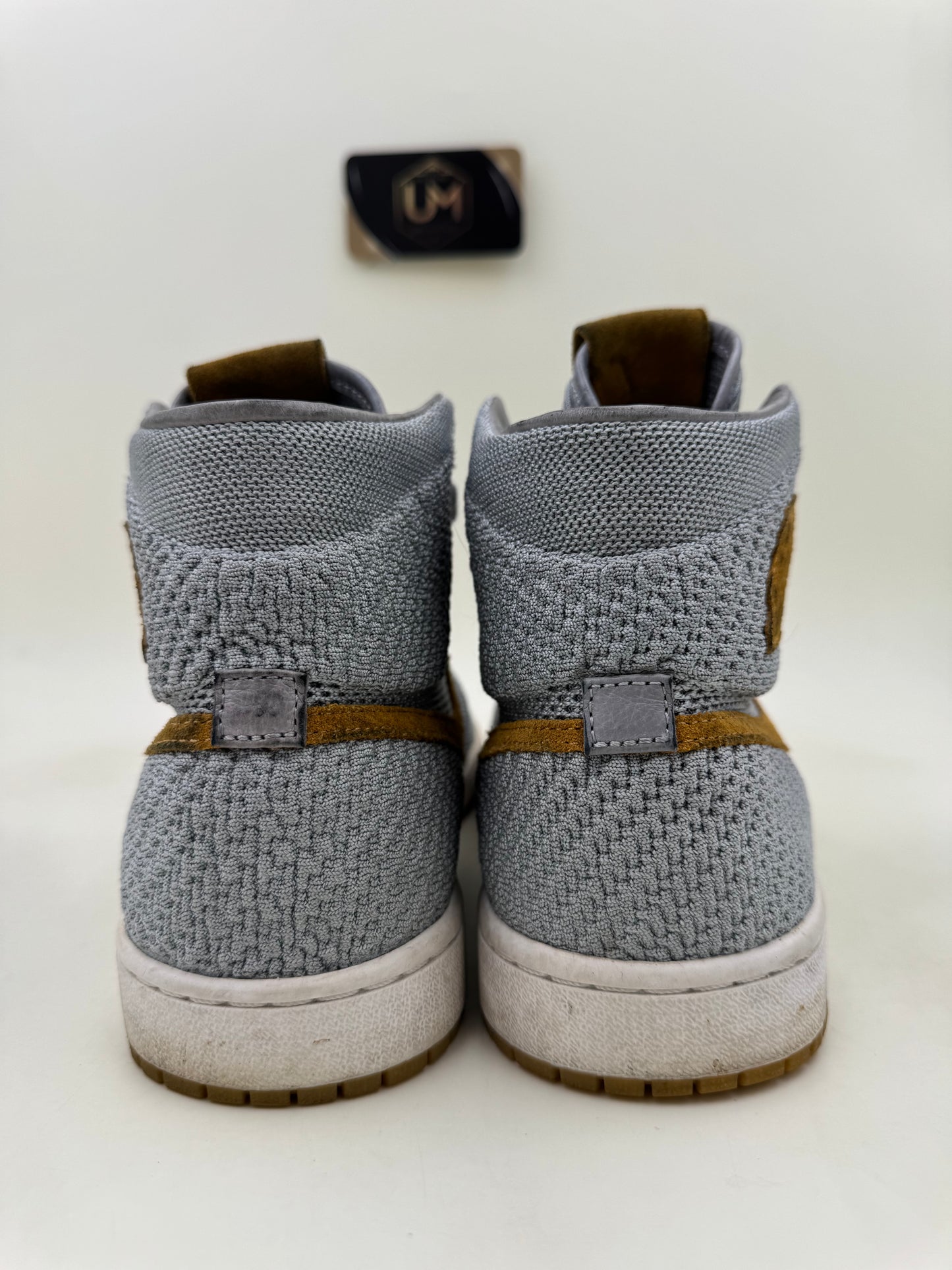 Jordan 1 High Flyknit ‘Wolf Grey’ | Size 8