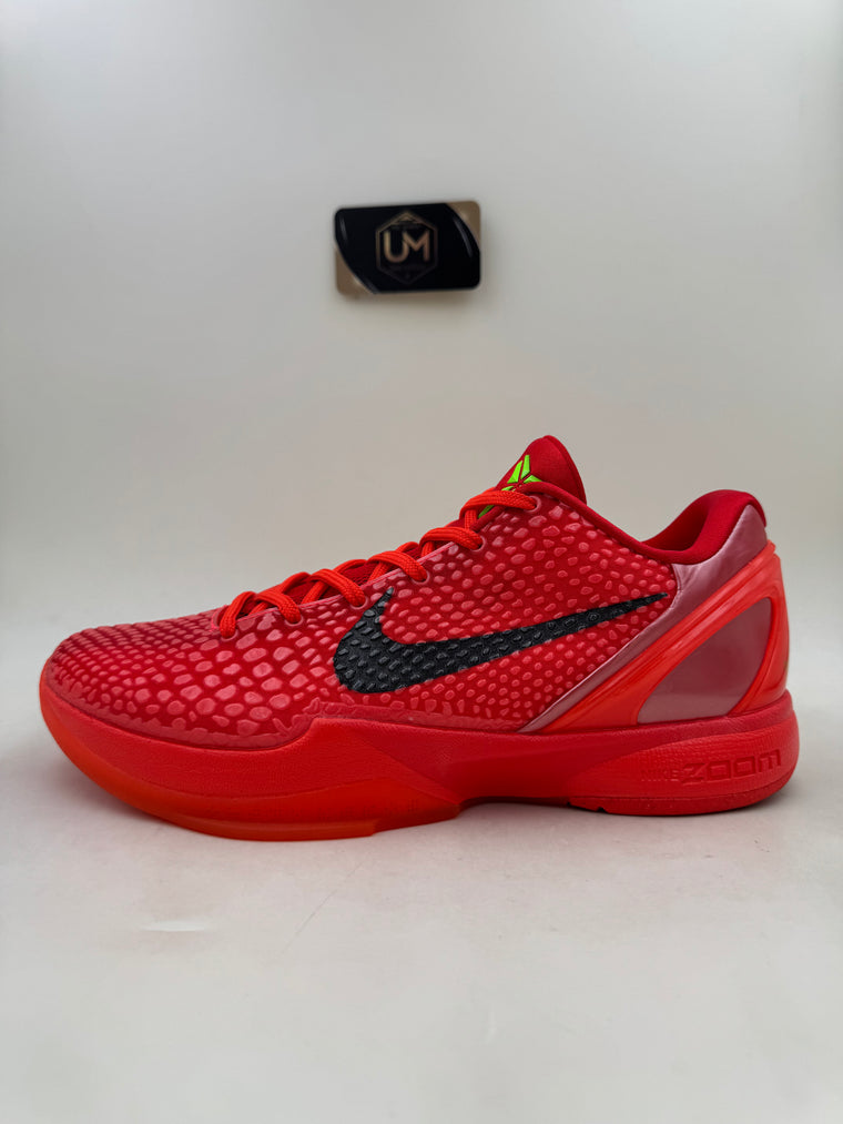 Nike Kobe 6 ‘Reverse Grinch’