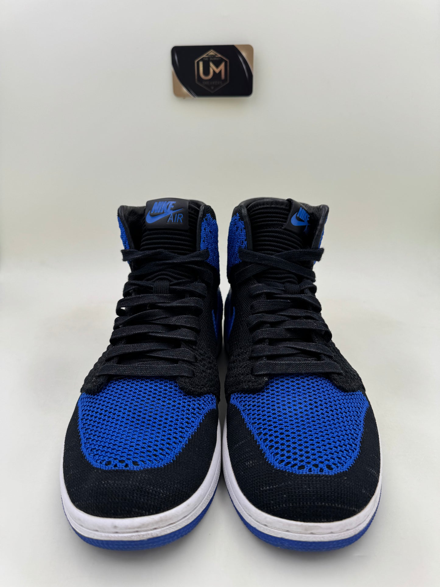 Jordan 1 High Flyknit ‘Royal’ | Size 8