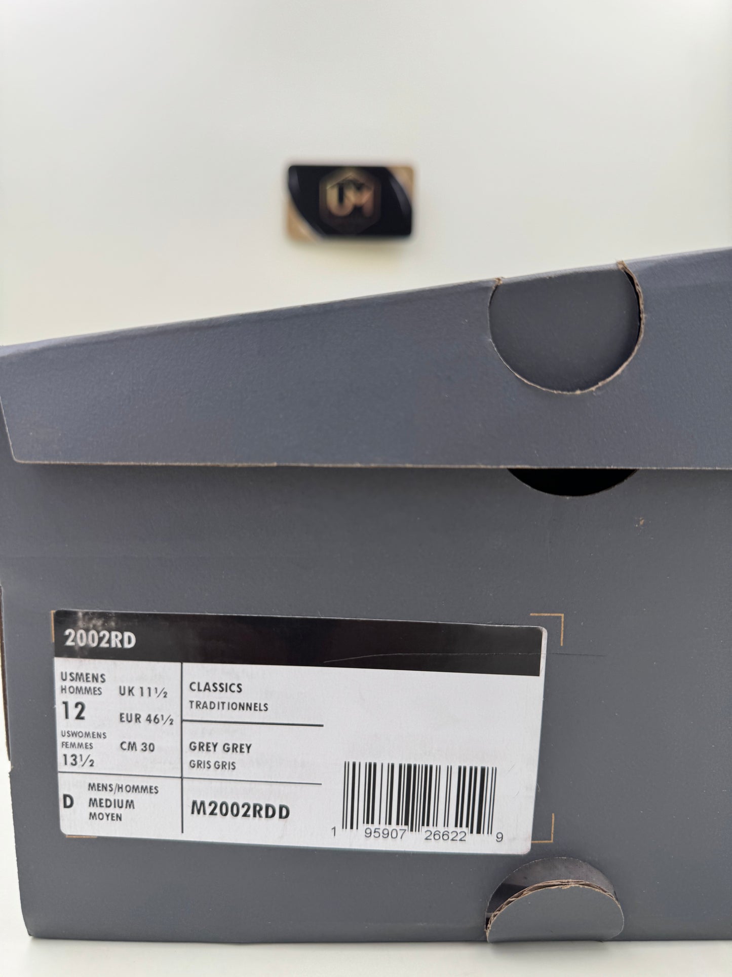 New Balance 2002R ‘Protection Pack - Mirage Grey’ | Size 12