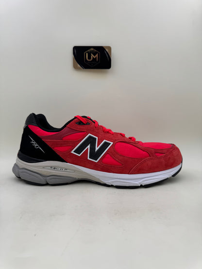 New Balance 990v3 Made In USA ‘Red Suede’ | Size 12
