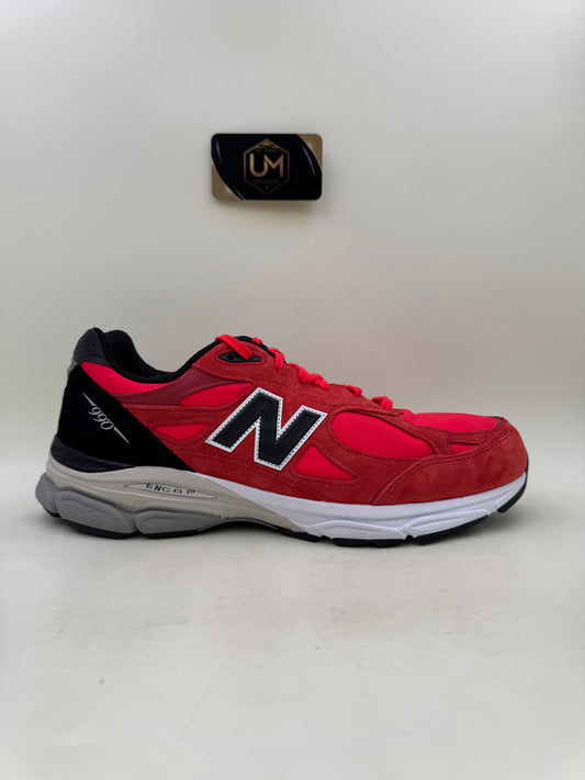 New Balance 990v3 Made In USA ‘Red Suede’ | Size 12