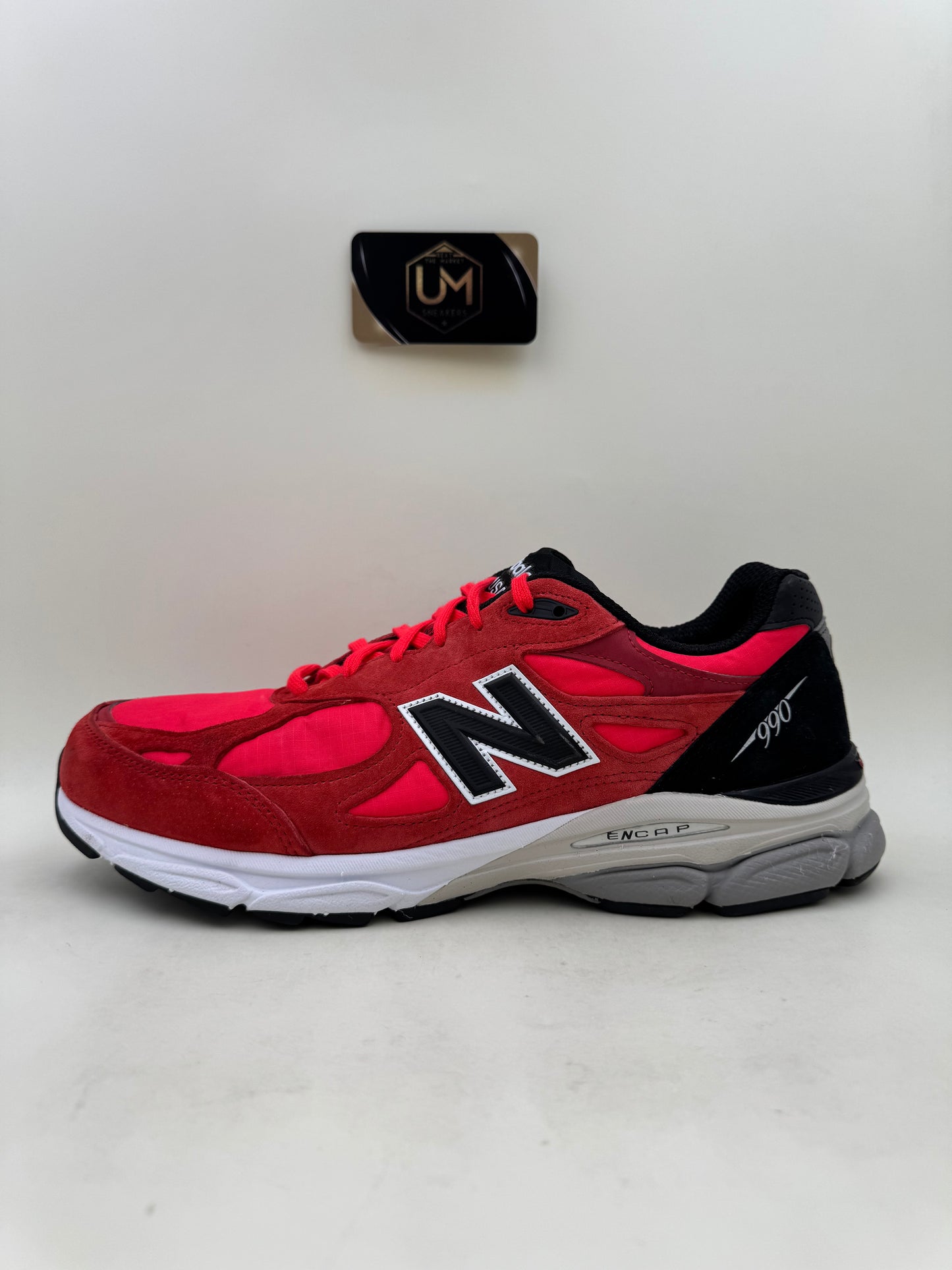 New Balance 990v3 Made In USA ‘Red Suede’ | Size 12