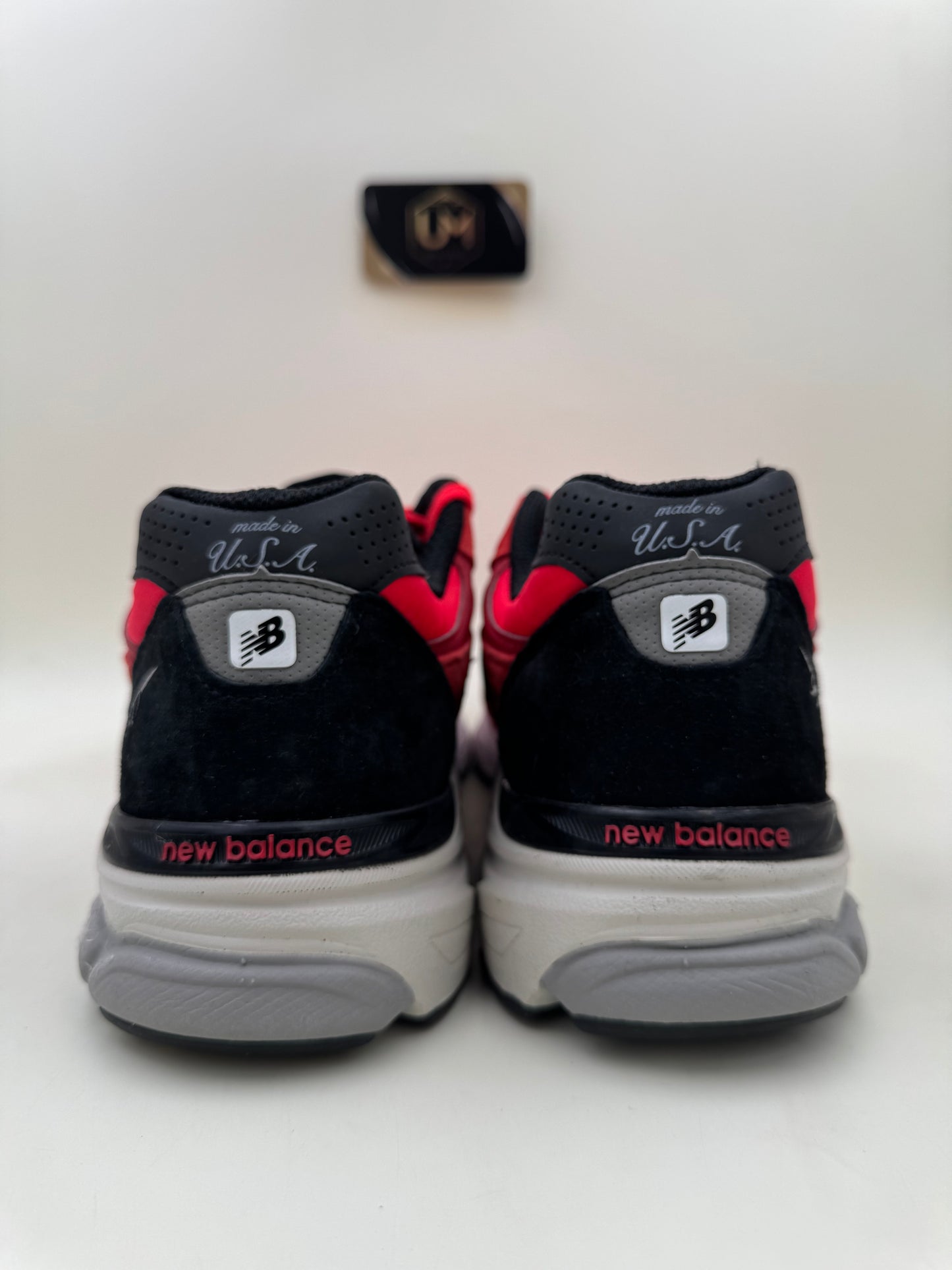 New Balance 990v3 Made In USA ‘Red Suede’ | Size 12