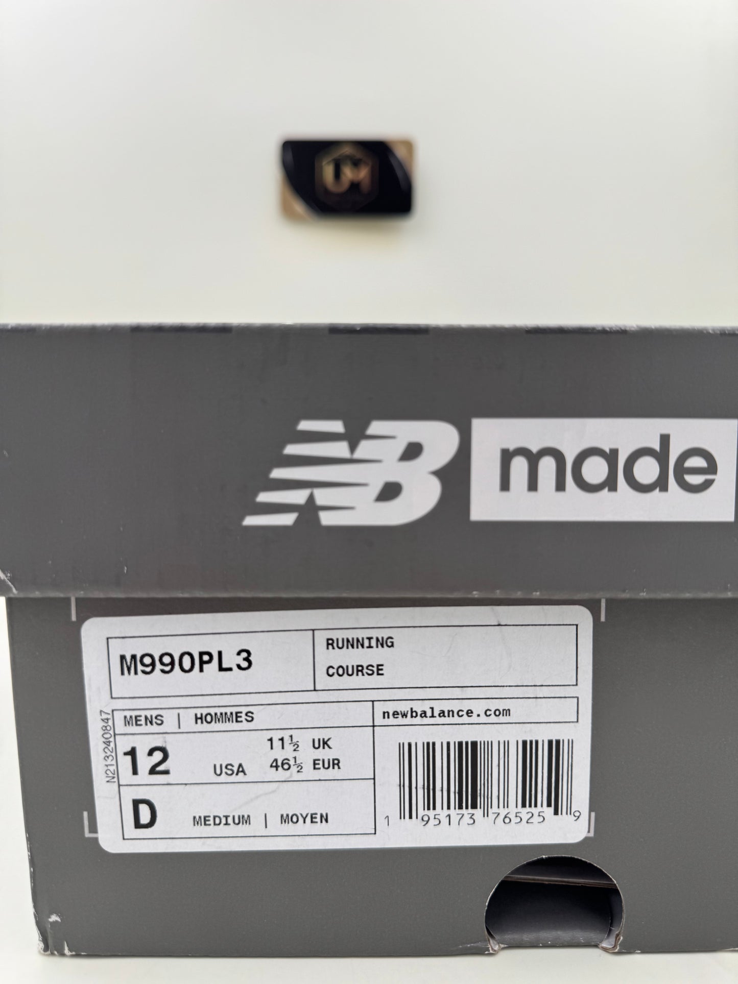 New Balance 990v3 Made In USA ‘Red Suede’ | Size 12