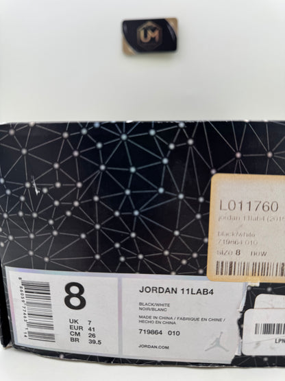 Jordan 4 ‘11Lab4 - Black’ | Size 8