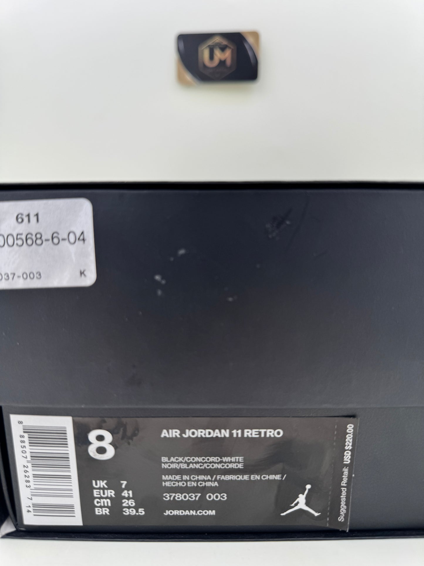 Jordan 11 ‘Space Jam’ 2016 | Size 8
