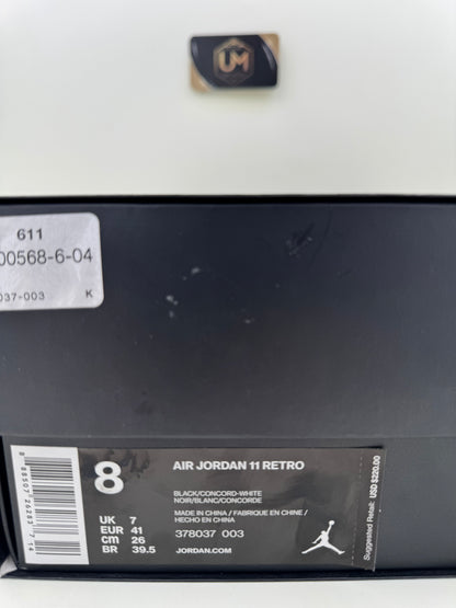 Jordan 11 ‘Space Jam’ 2016 | Size 8