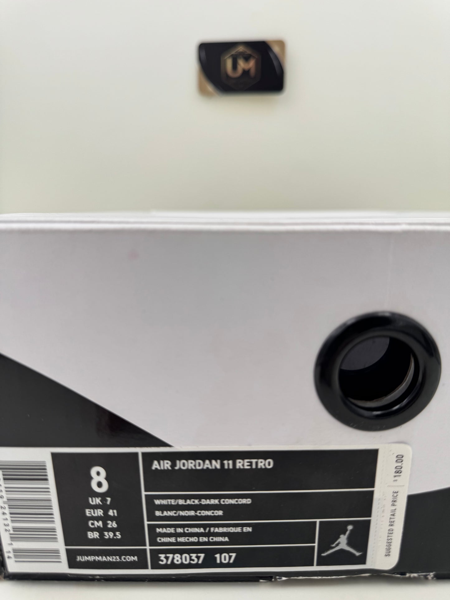 Jordan 11 ‘Concord’ 2011 | Size 8