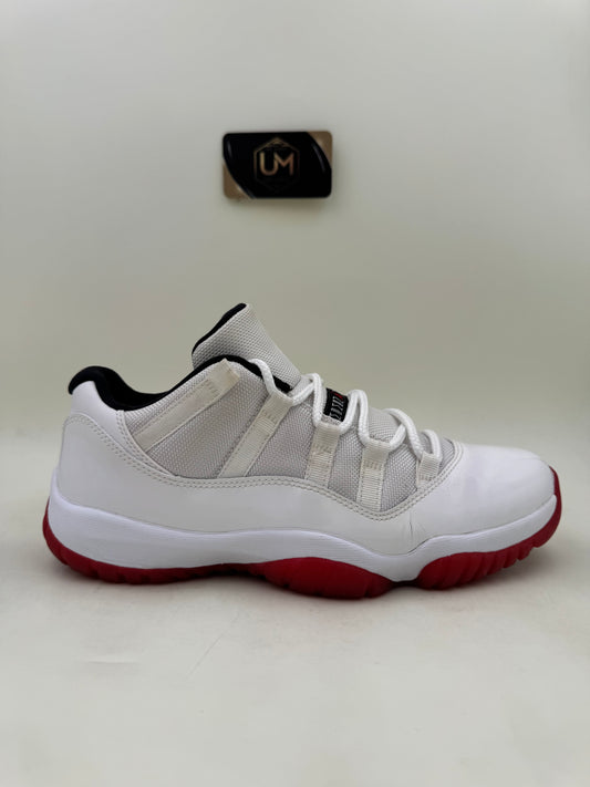 Jordan 11 Low ‘Cherry Bottom’ | Size 8