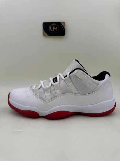 Jordan 11 Low ‘Cherry Bottom’ | Size 8