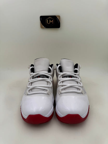 Jordan 11 Low ‘Cherry Bottom’ | Size 8