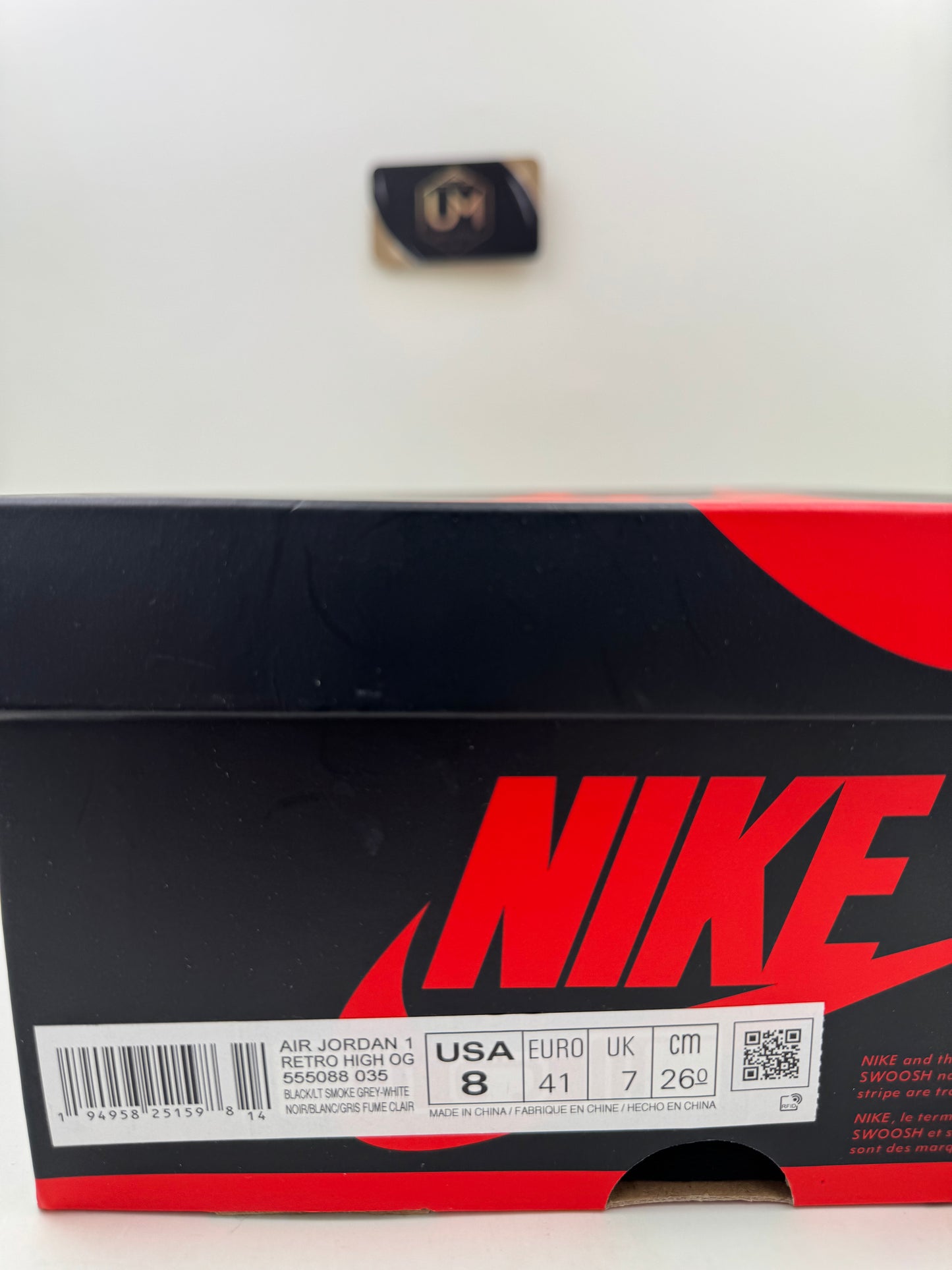 Jordan 1 High ‘Shadow 2.0’ | Size 8