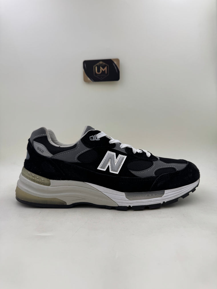 New Balance 992 ‘Black’ 2021