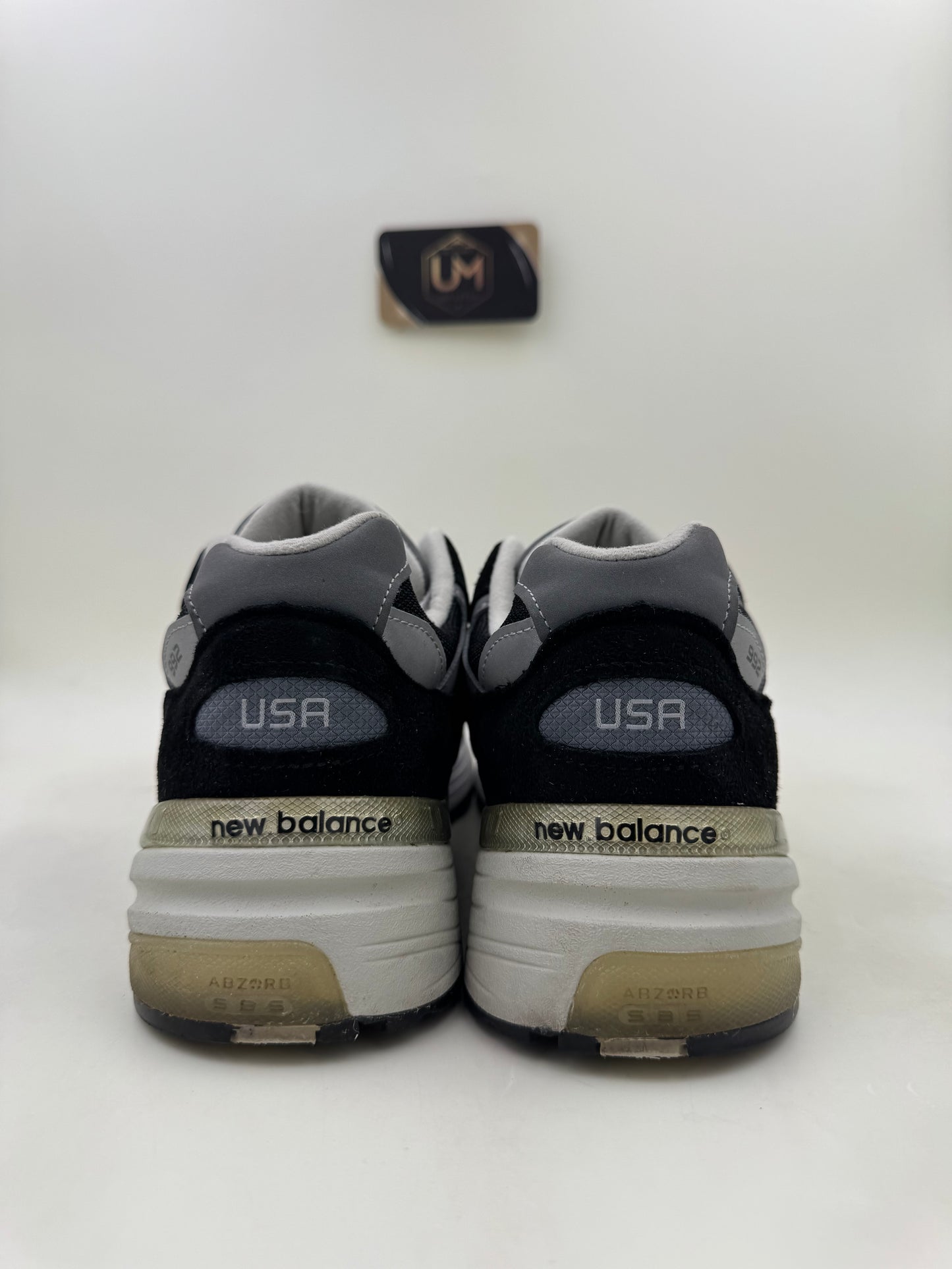 New Balance 992 ‘Black’ 2021 | Size 9.5