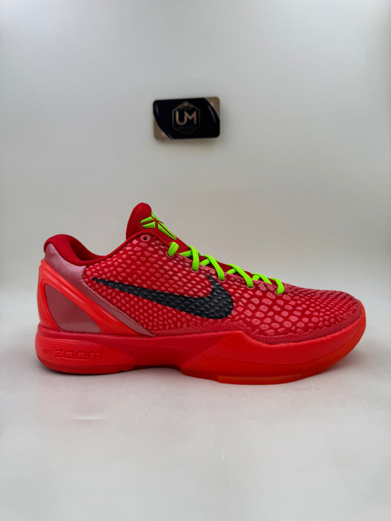 Nike Kobe 6 ‘Reverse Grinch’