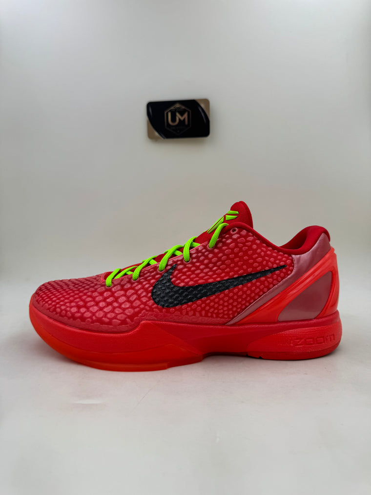 Nike Kobe 6 ‘Reverse Grinch’