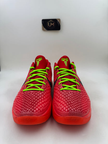 Nike Kobe 6 ‘Reverse Grinch’ | Size 9.5